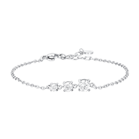 Bracciale Luca Barra Donna in Acciaio BK2815